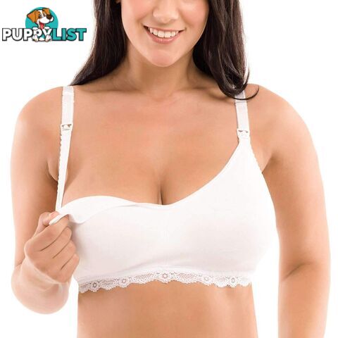 Wireless Full Coverage Nursing Bras