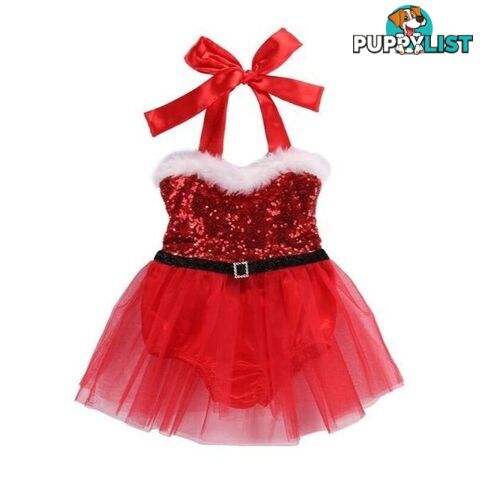 Santa Tutu Romper