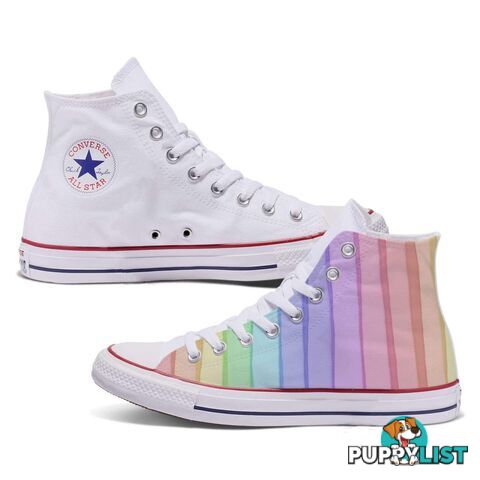 Rainbow Adult Converse