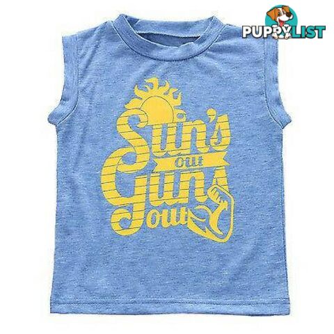 SUNS OUT GUNS OUT Tank