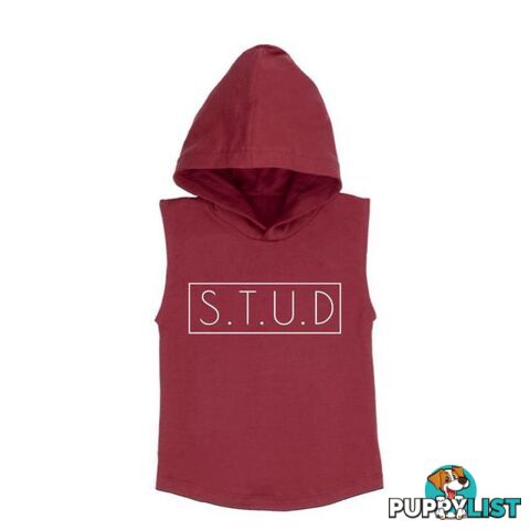 S.T.U.D Sleeveless Hoodie