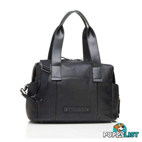 Storksak Kym Leather Nappy Bag