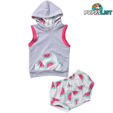 Watermelon Hoodie Set