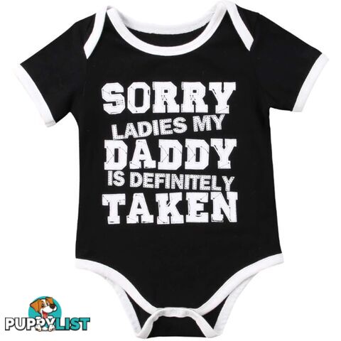 SORRY LADIES Romper