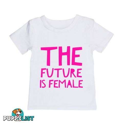 The Future Is Female Tee