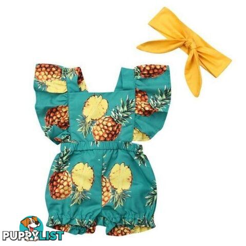 Pineapple Jumpsuit