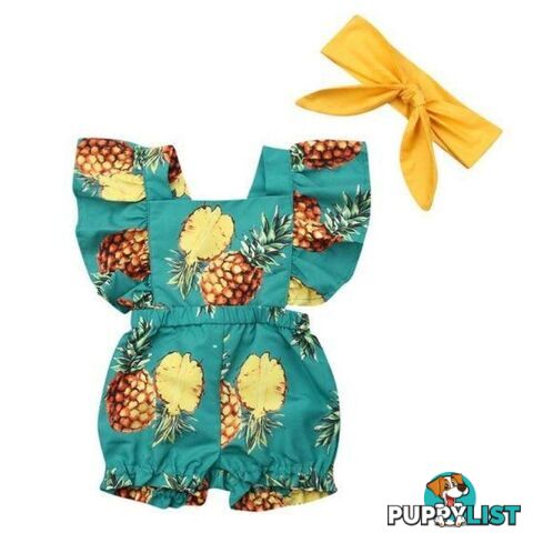 Pineapple Jumpsuit