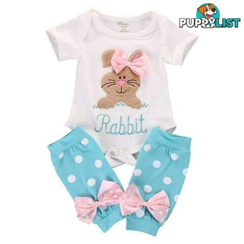 Rabbit Romper Set