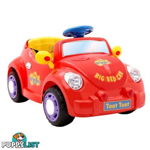 The Wiggles Ride On Car - Big Red Car