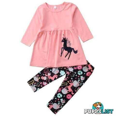 Prancing Unicorn Set