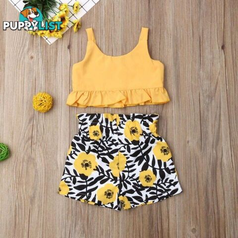 Yellow Flower Set