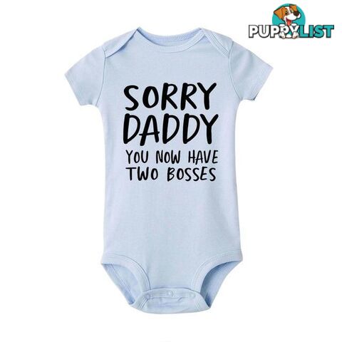 Sorry Daddy Romper