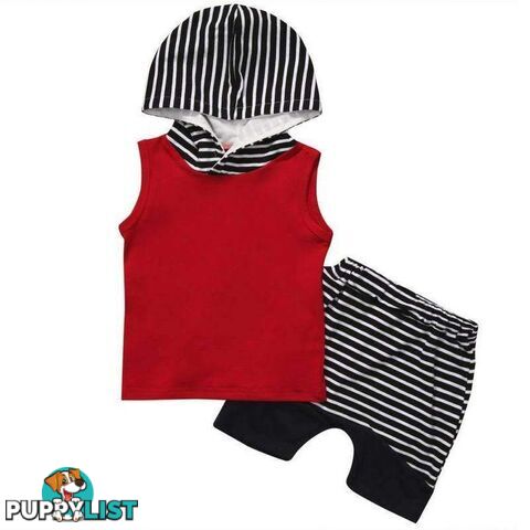 Red Stripes Set