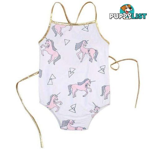 Prancing Unicorn Romper