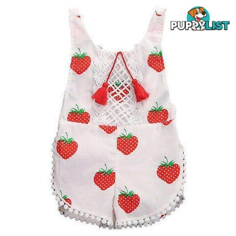 Strawberry Playsuit