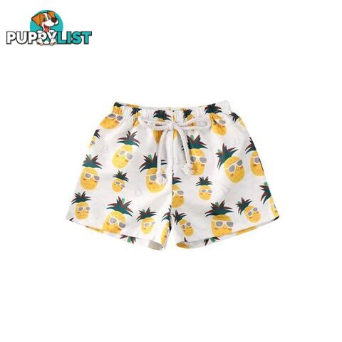 Pattern Swim Shorts