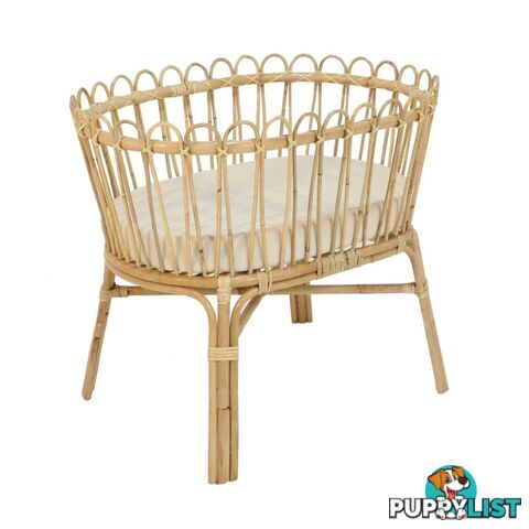 Tracey Baby Bassinet - Natural