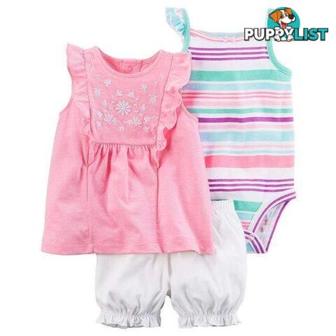 Pink 3pc Set