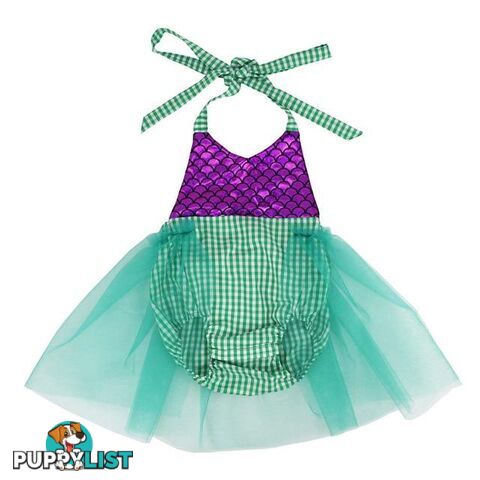 Mermaid Rompers