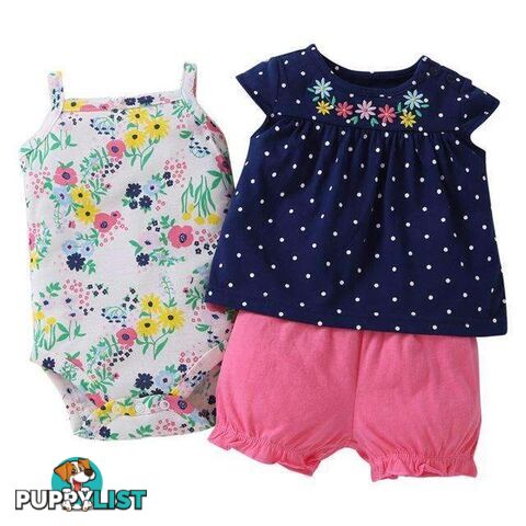 Polka Dot 3pc Set