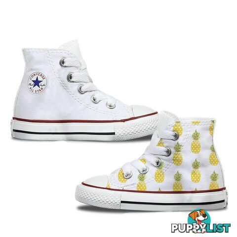 Pineapple Toddler Converse