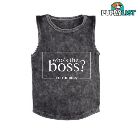 Who’s the Boss Stonewash Tank