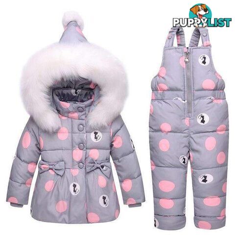 Water Resistant Snow Suit