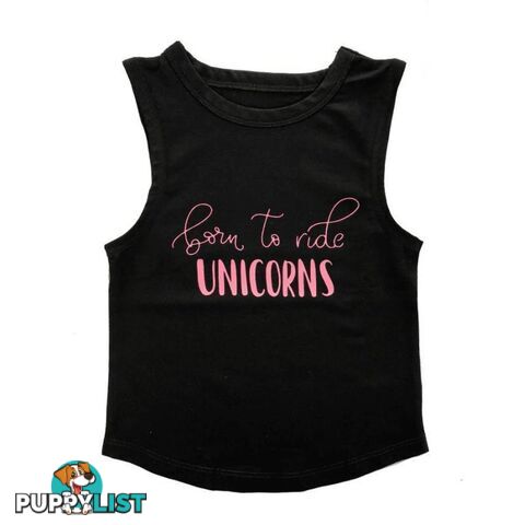 Ride Unicorns Tank | Black or White