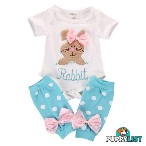 Rabbit Romper Set