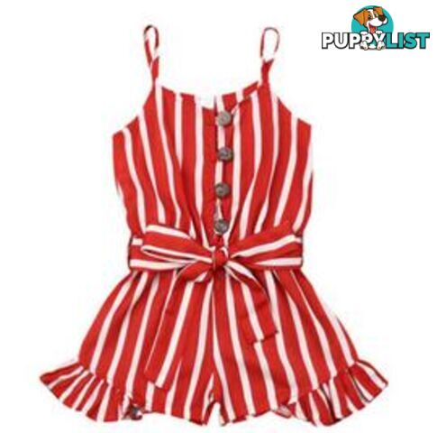 Stripe Romper