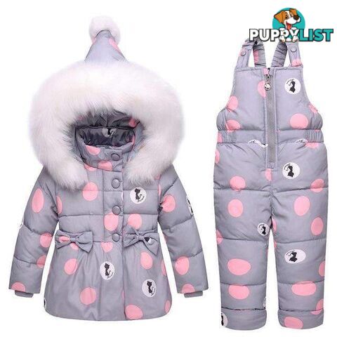 Water Resistant Snow Suit