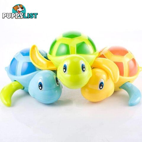 Wind-up Turtle Bath Toy