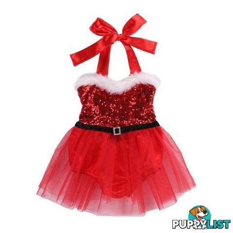 Santa Tutu Romper