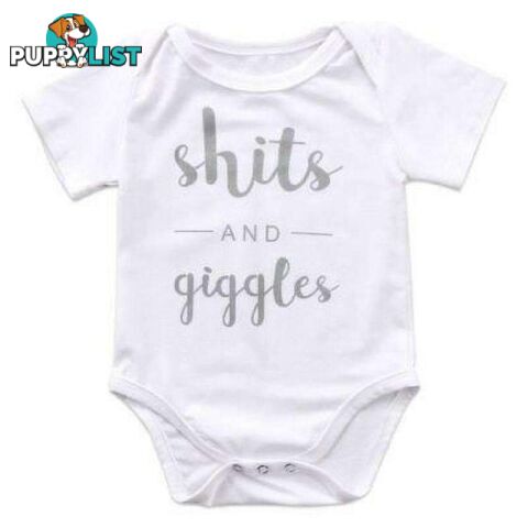 SHITS & GIGGLES Romper