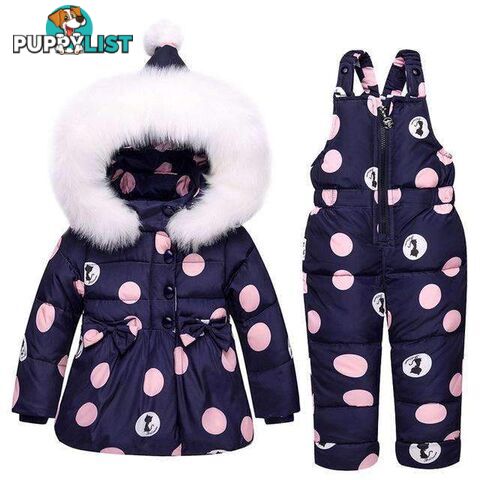 Water Resistant Snow Suit