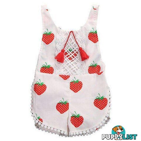 Strawberry Playsuit