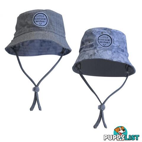 SNOWDAY REVERSIBLE BUCKET HAT