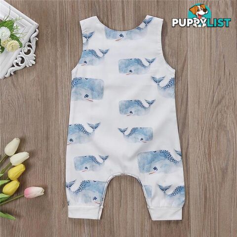 Whale Jumpsuit