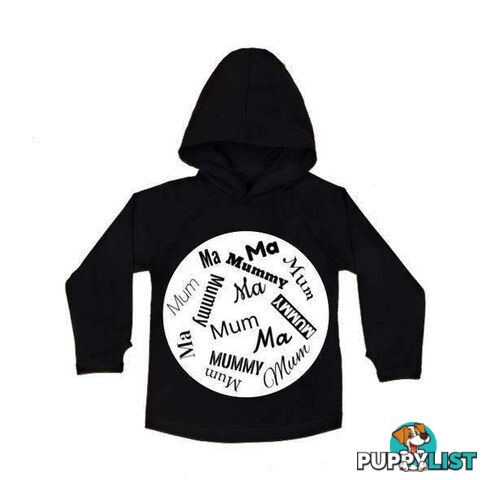 Monochrome Mum Hoodie