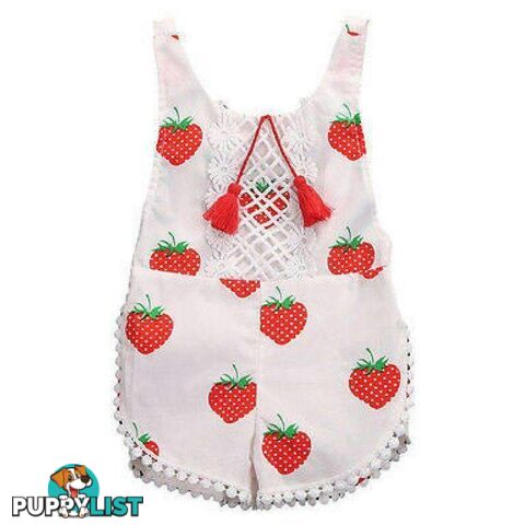 Strawberry Playsuit