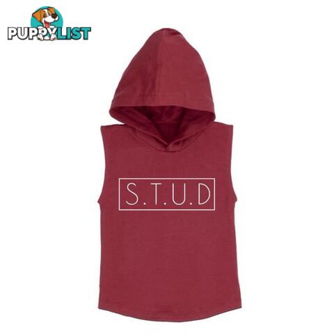 S.T.U.D Sleeveless Hoodie