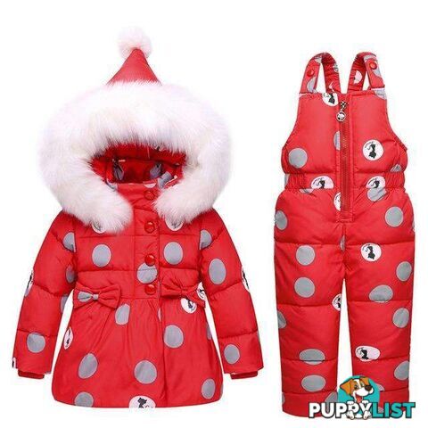 Water Resistant Snow Suit