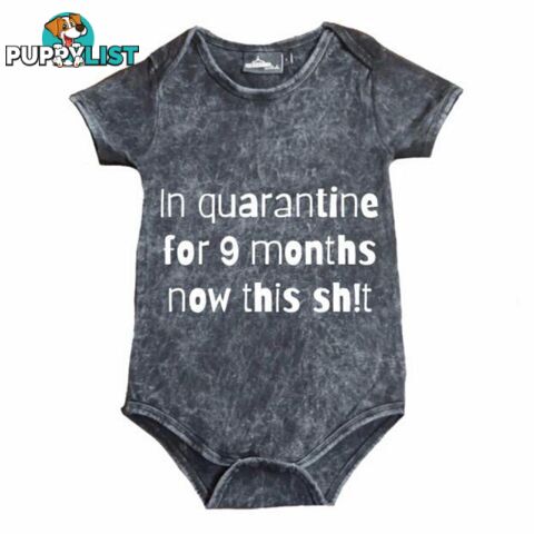 Quarantine Stonewash Bodysuit