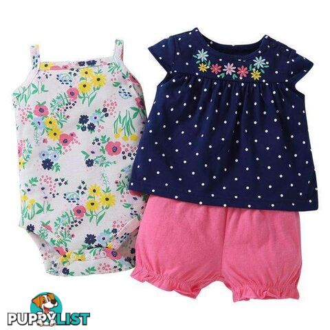 Polka Dot 3pc Set