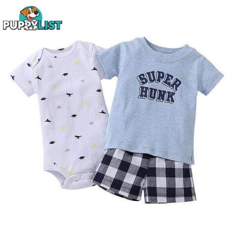 Super Hunk Romper & 2pc Set