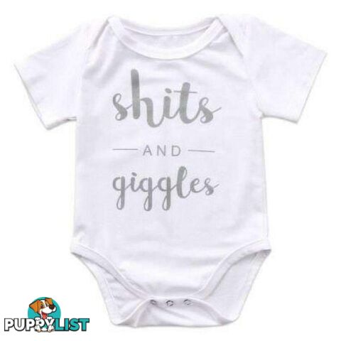 SHITS & GIGGLES Romper