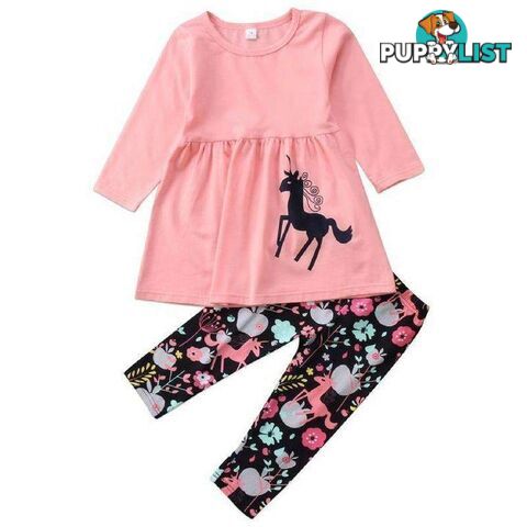 Prancing Unicorn Set