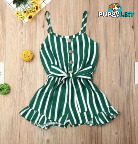 Stripe Romper