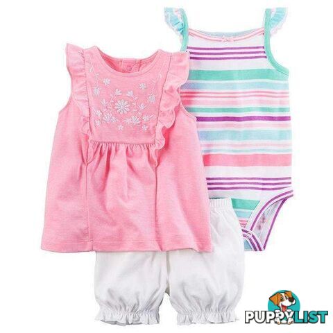 Pink 3pc Set