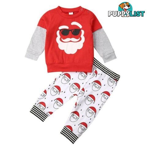 Santa T-shirt Set